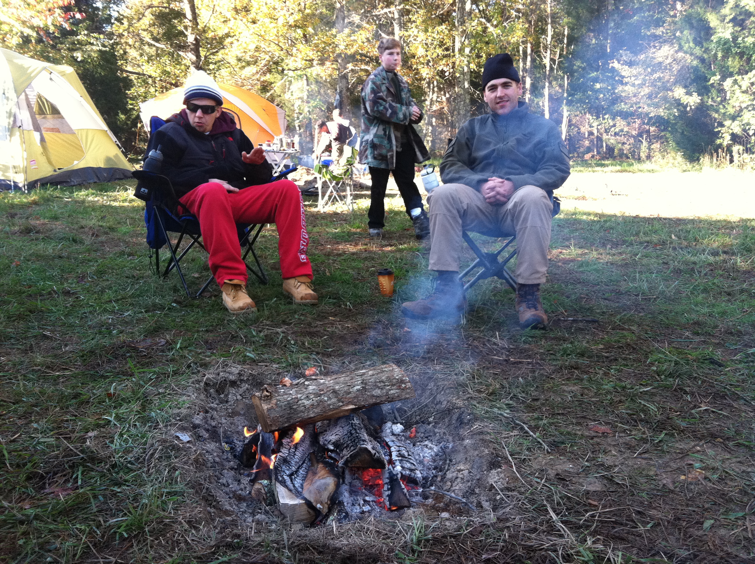 Men and Boys Campout: October 6-8th