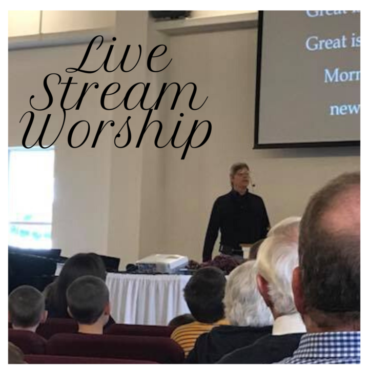 Live Stream Worship: Sunday, March 22, 2020 – Spriggs Road Presbyterian ...